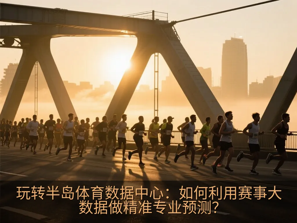 玩转半岛体育数据中心：如何利用赛事大数据做精准专业预测？