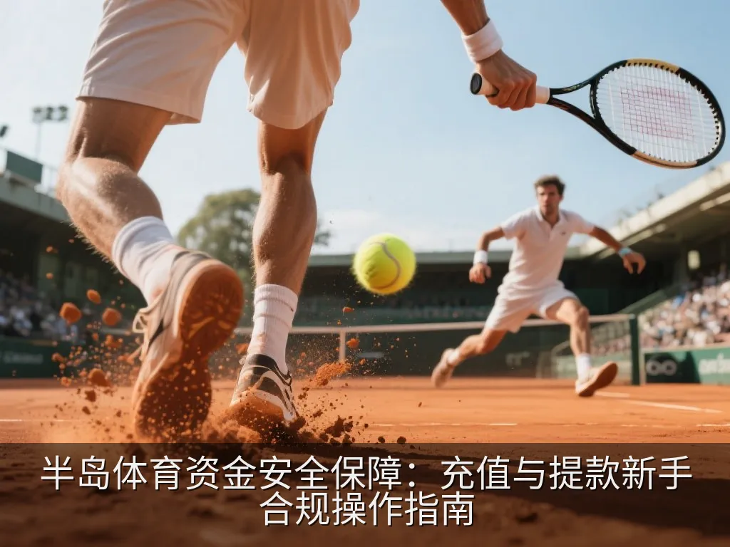 半岛体育资金安全保障：充值与提款新手合规操作指南
